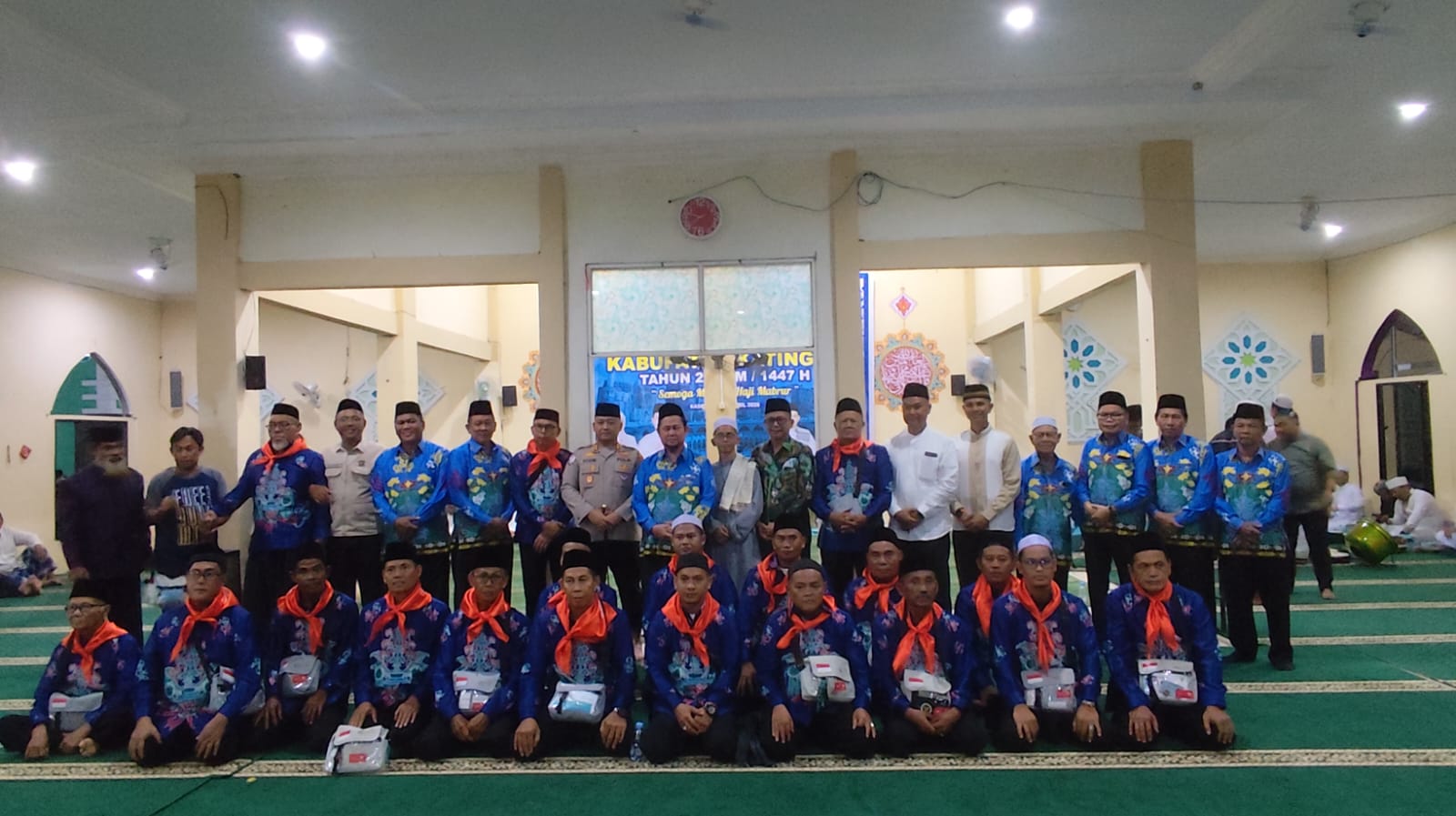 LEPAS JEMAAH CALON HAJI TAHUN 2026, BUPATI KATINGAN DOAKAN JADI HAJI MABRUR