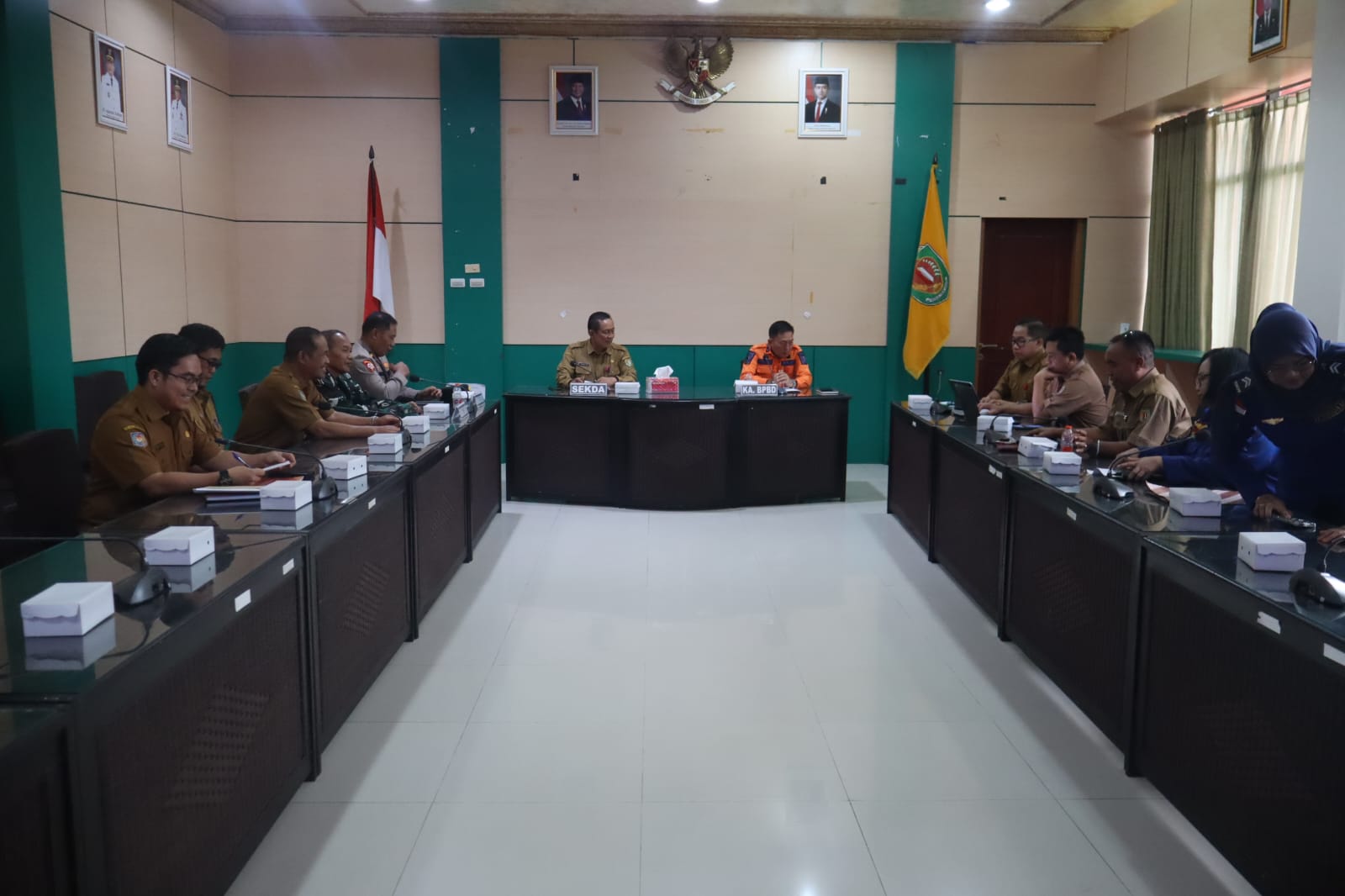 Antisipasi Karhutla 2026, Pemkab Katingan Tekankan Kesiapan Nyata dan Akurasi Data di Lapangan