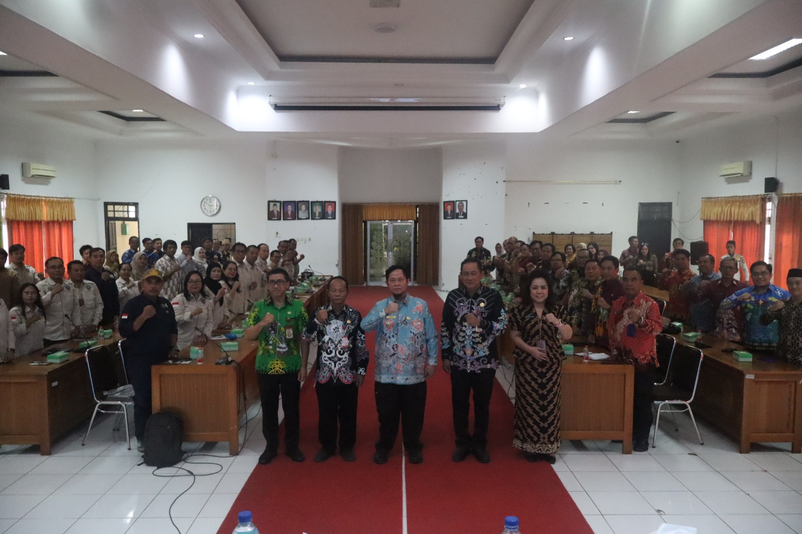 Pemkab Katingan Dorong Tata Kelola Desa Berbasis Data dan Digitalisasi Keuangan