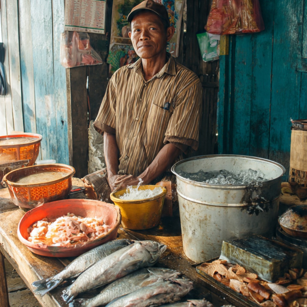 MBG Buka Peluang Baru, Pedagang Ikan Katingan Siap Jadi Penopang Gizi dan Ekonomi Lokal