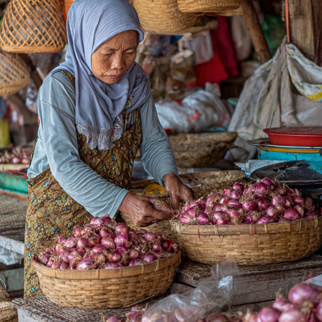 Bawang Merah Lokal Ikut Terserap MBG, UMKM dan Petani Katingan Dapat Pasar Baru