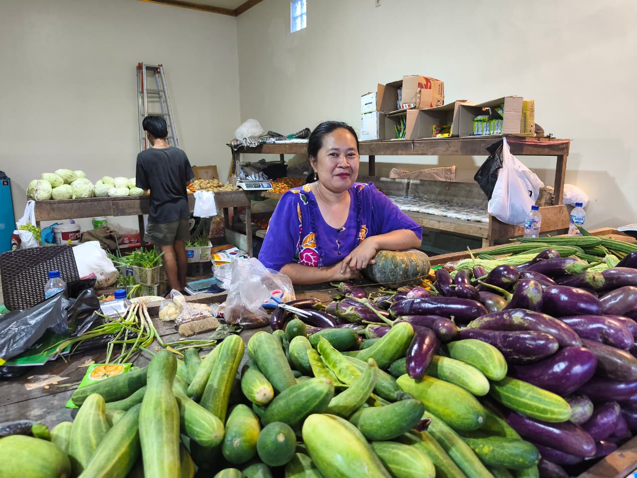 Program Makan Bergizi Gratis Dorong Stabilitas Usaha Pedagang Lokal di Katingan