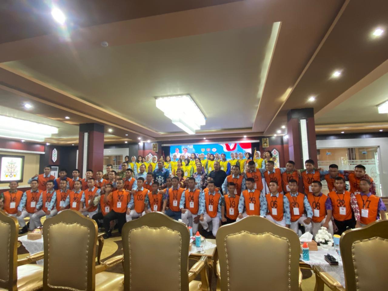 KABAN KESBANGPOL KATINGAN HADIRI PENUTUPAN SELEKSI CAPASKIBRAKA TK. PROVINSI KALIMANTAN TENGAH TAHUN 2026