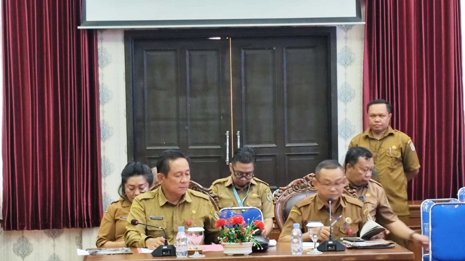 RDP DPRD Katingan Soroti Krisis Air Bersih, Insentif Nakes, dan Pencemaran Sungai