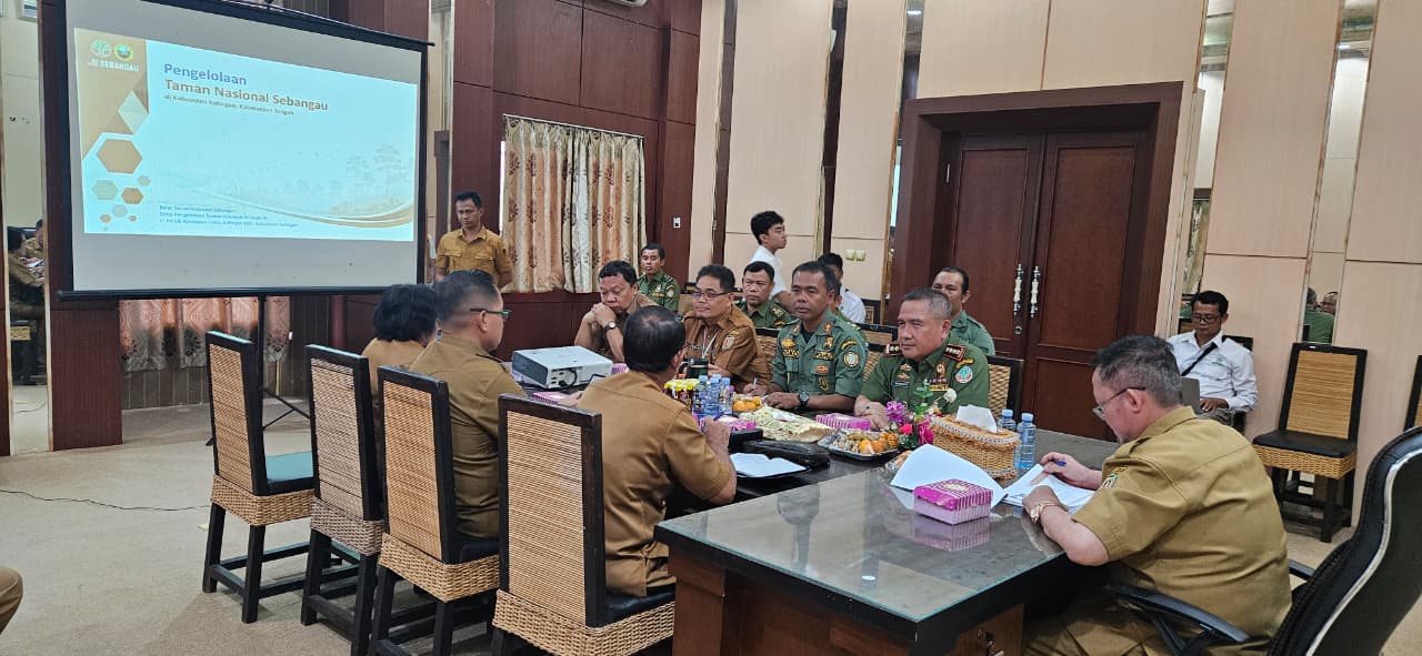 Pengelolaan TN Sebangau Jadi Fokus Silaturahmi Pemkab Katingan dan Balai Taman Nasional