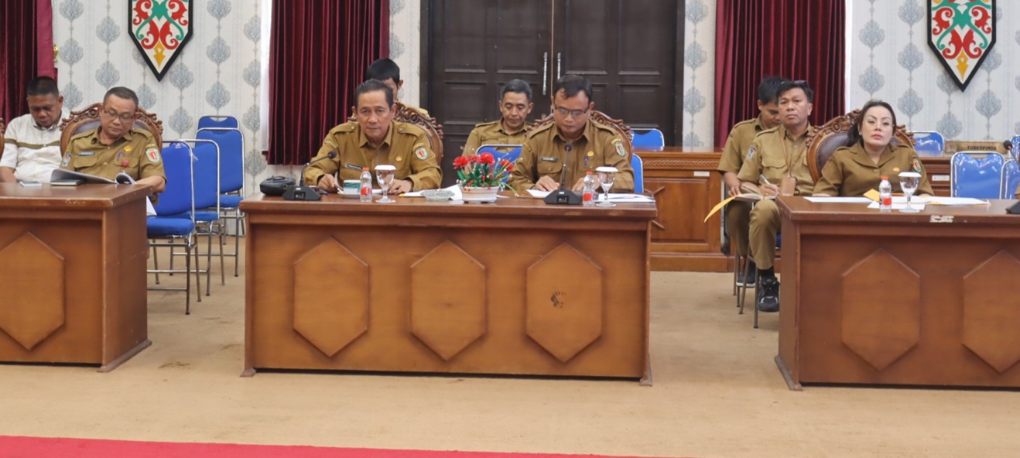 DPRD DAN PEMKAB KATINGAN BERGERAK CEPAT ATASI KELANGKAAN BBM, SEKDA: DISTRIBUSI HARUS TEPAT SASARAN DAN ANTREAN PANJANG SEGERA DIURAI