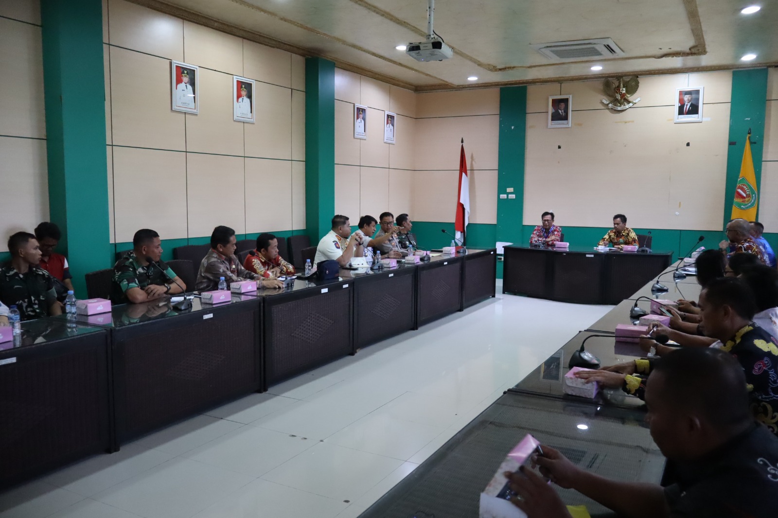 Pemkab Katingan Siapkan Kunjungan Mensos RI, Fokus pada Sekolah Rakyat dan Akurasi Data Sosial