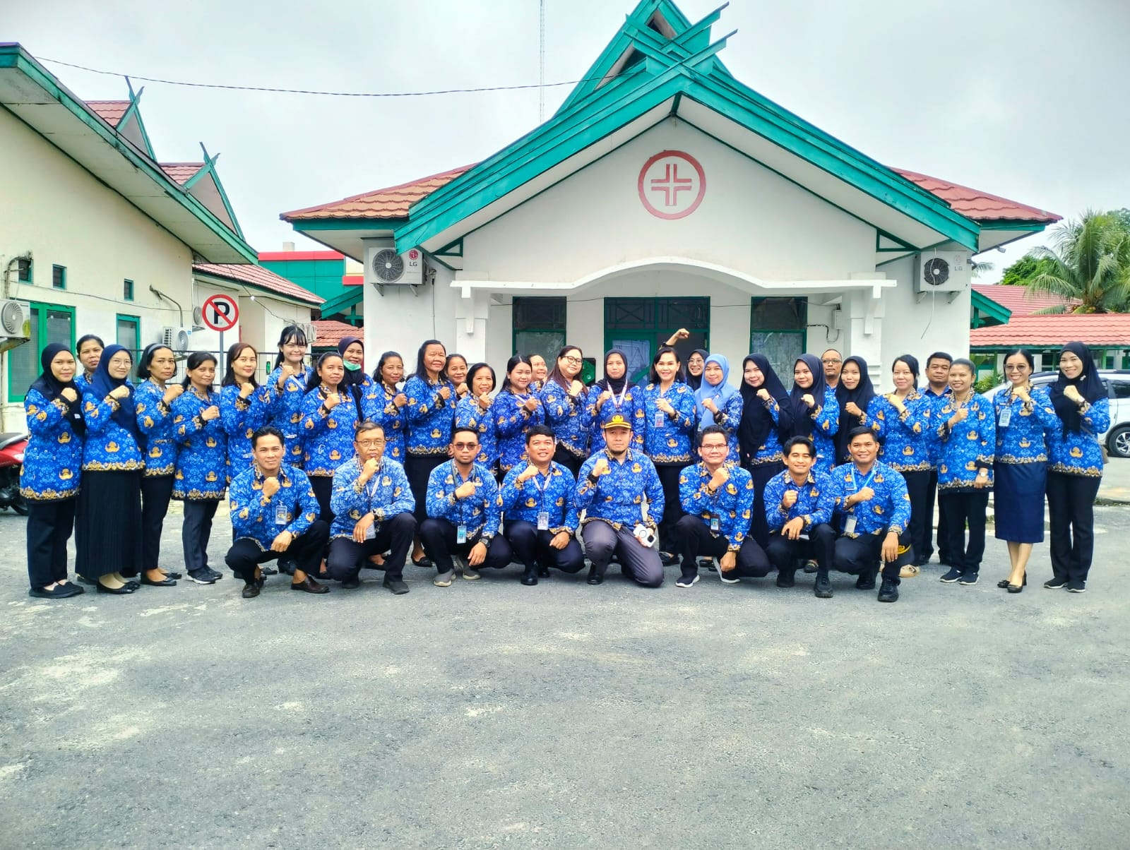 Momentum Hari Lahir Pancasila, RSUD Mas Amsyar Kasongan Perkuat Nilai Kebangsaan