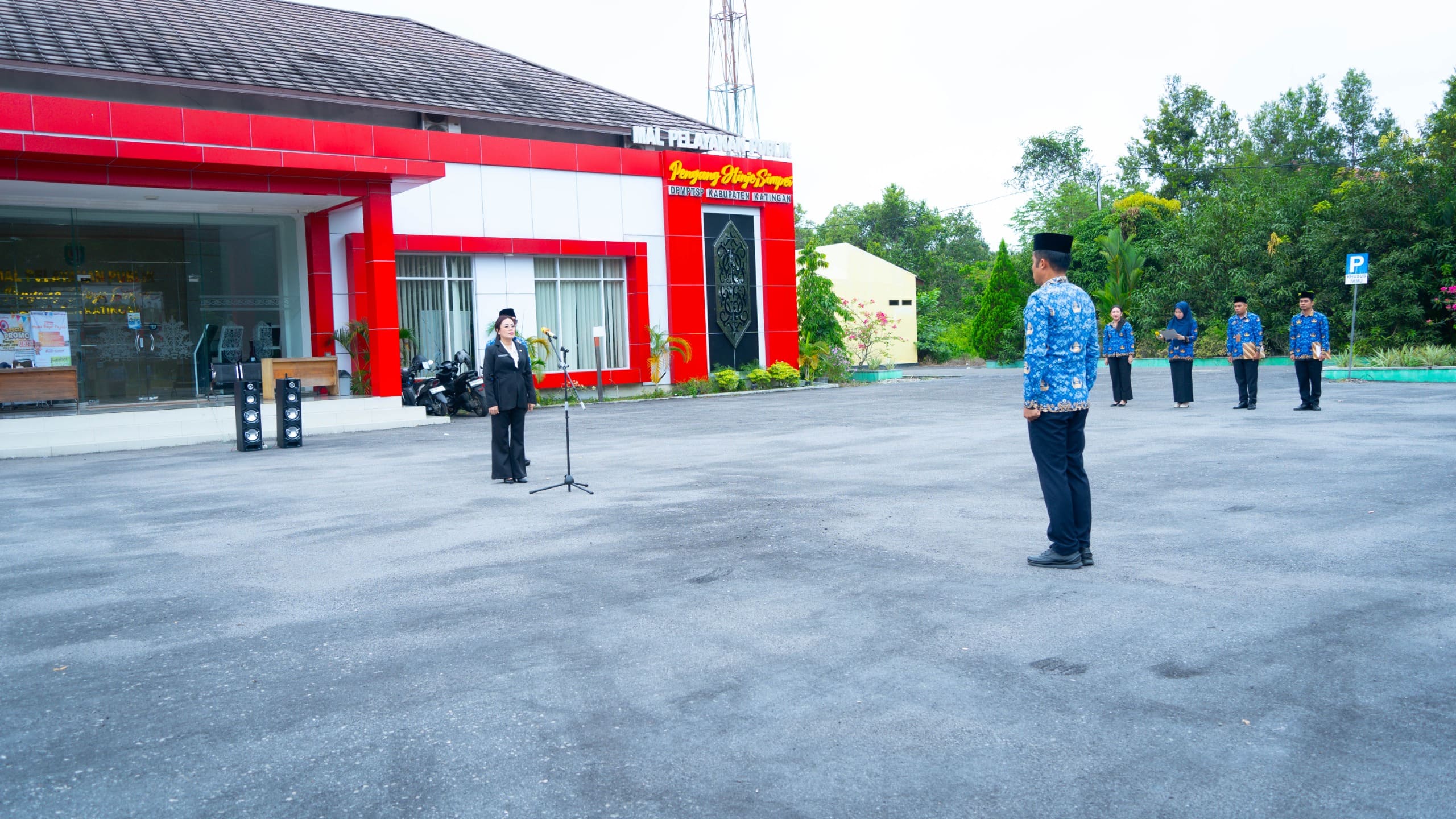 Hari Lahir Pancasila Jadi Momentum DPMPTSP Katingan Perkuat Pelayanan Perizinan dan Investasi