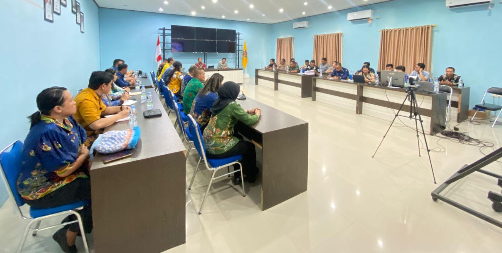 DISKOMINFOSTANDI KATINGAN FINALISASI RAPERBUP DAN SOP LAYANAN DARURAT 112, PERKUAT KESIAPSIAGAAN PELAYANAN PUBLIK