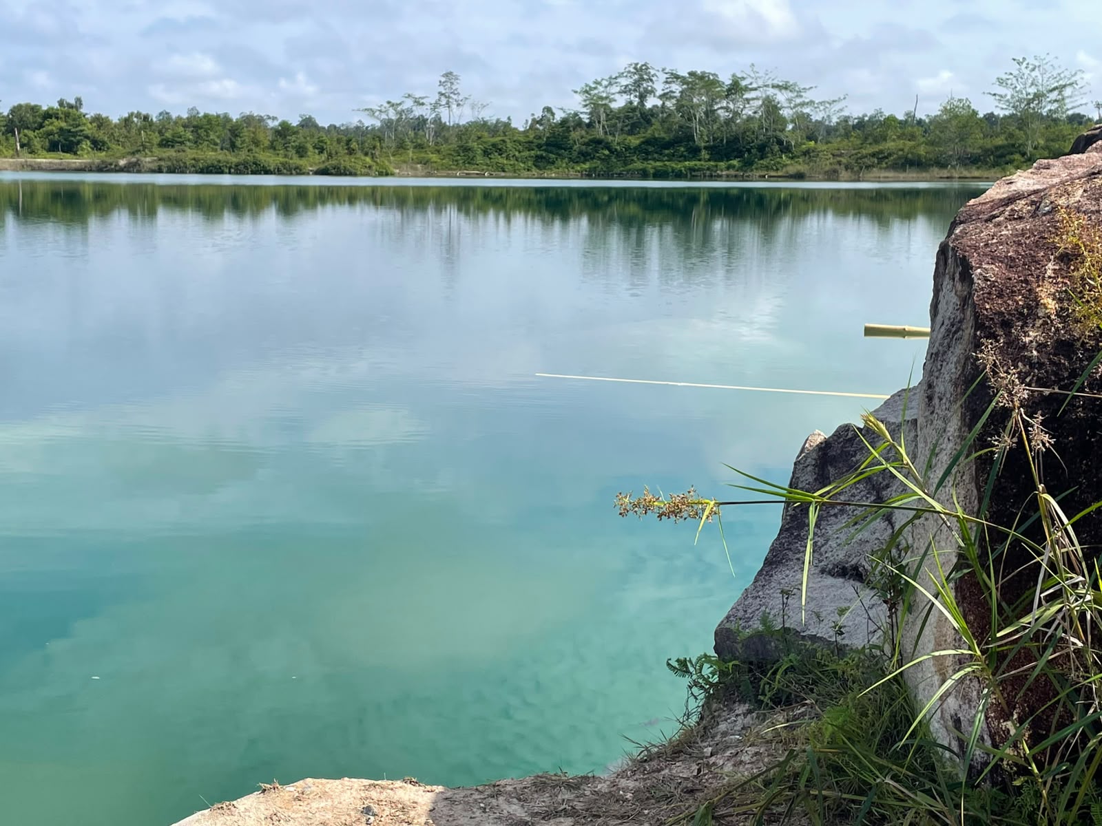 Pemkab Katingan Kaji Pemanfaatan Danau Eks Tambang untuk Menambah Pasokan Air Bersih Masyarakat