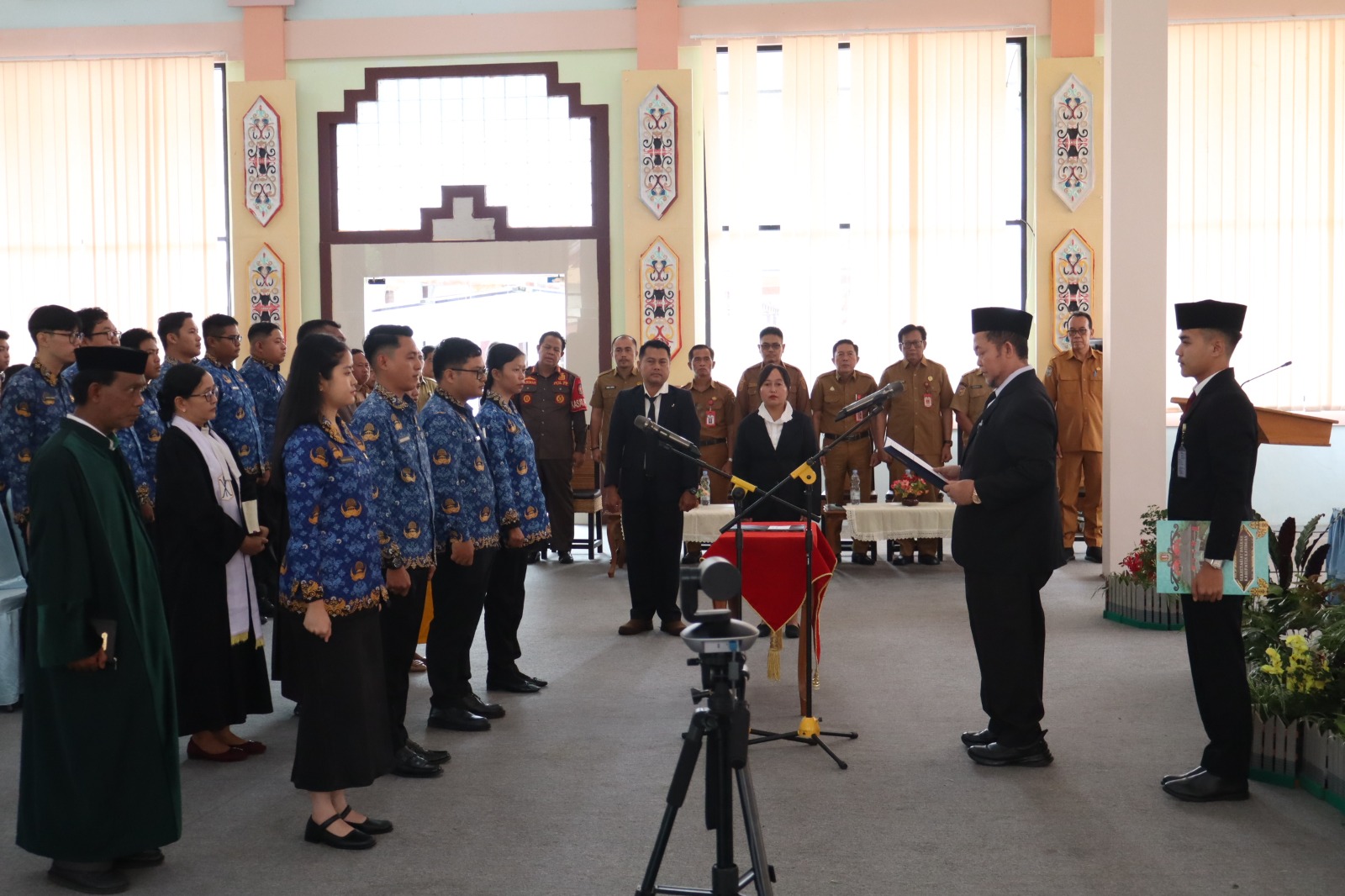 126 PNS Baru Diharapkan Perkuat Pelayanan Publik hingga Wilayah Pelosok Katingan