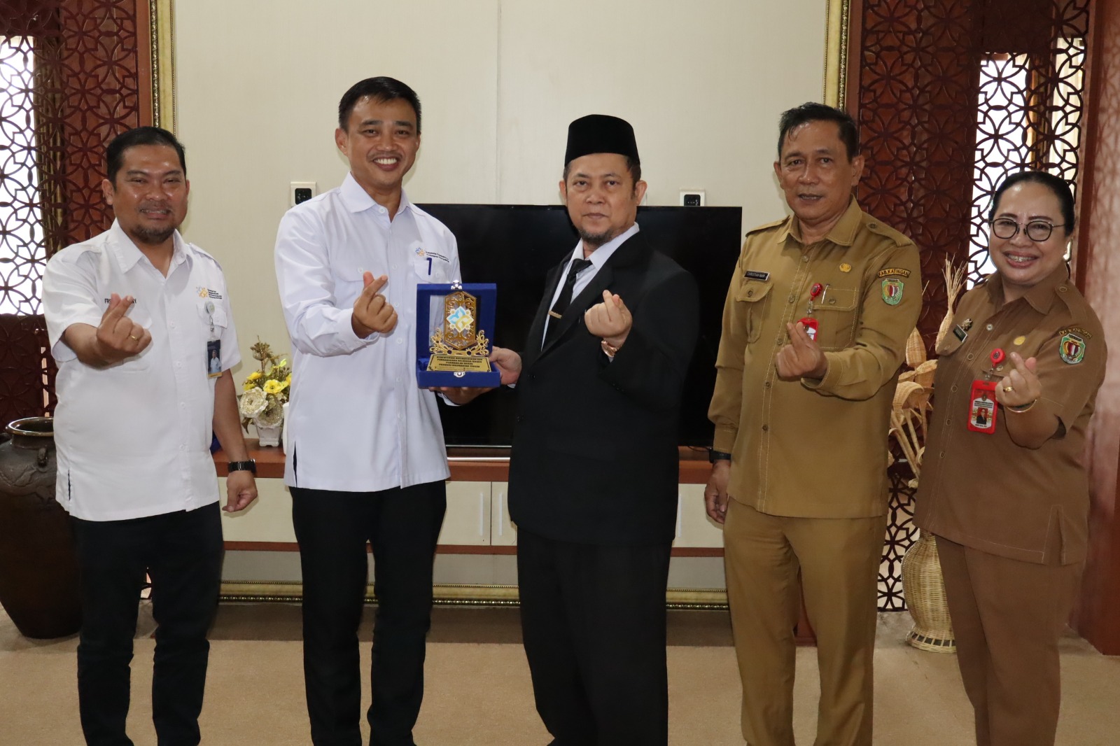 Bupati Katingan Terima Audiensi BKKBN Kalteng, Perkuat Sinergi Pembangunan Keluarga dan Penanganan Stunting