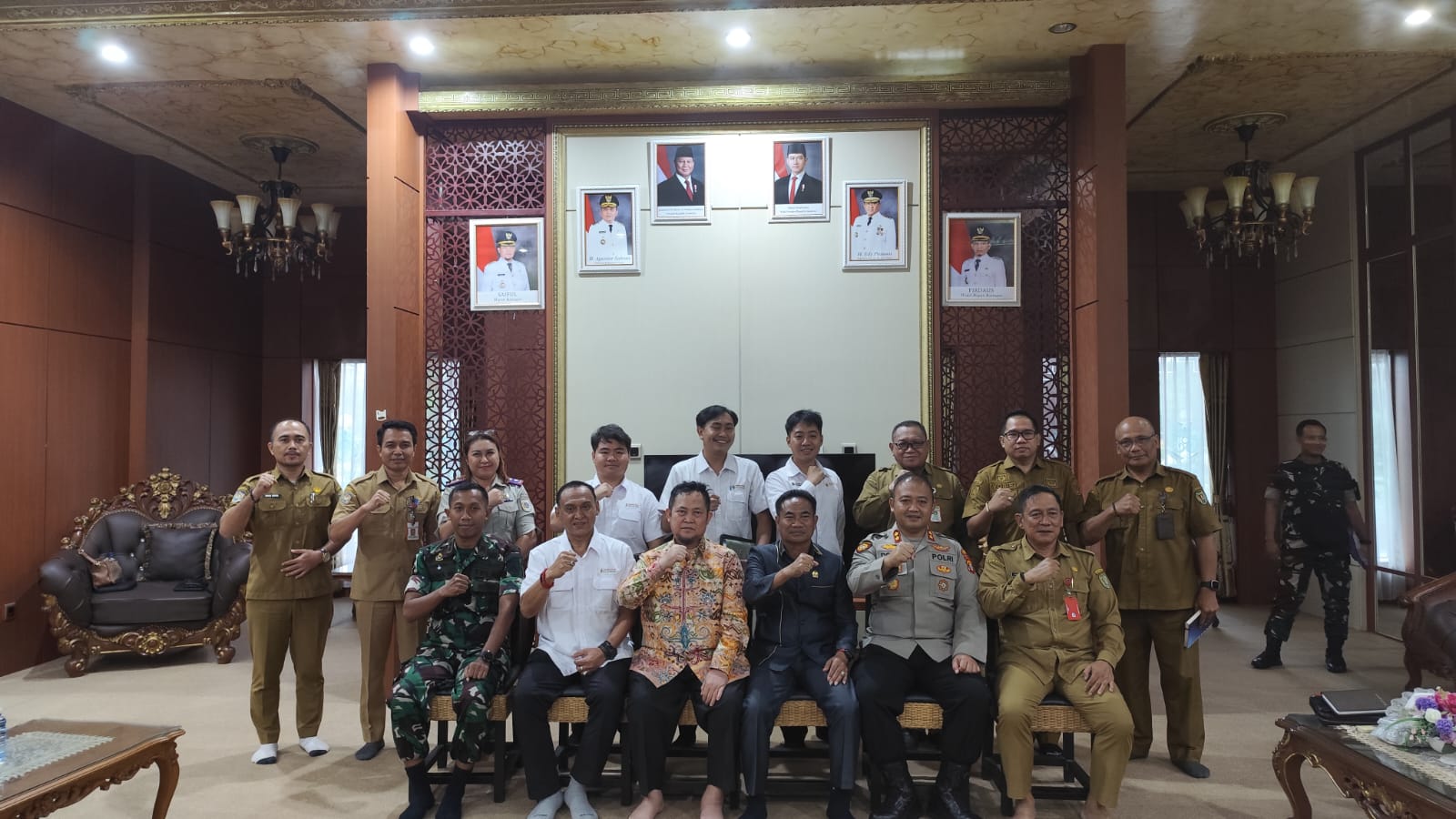 Pemkab Katingan Perkuat Pencegahan Konflik Lahan dan Sengketa Wilayah untuk Jaga Keamanan Masyarakat