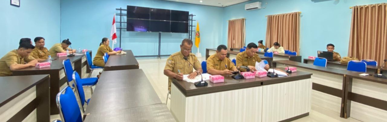 PEMKAB KATINGAN SINKRONKAN DATA TEPRA MEI 2026, PERKUAT PENGAWASAN REALISASI ANGGARAN DAN PEMBANGUNAN DAERAH