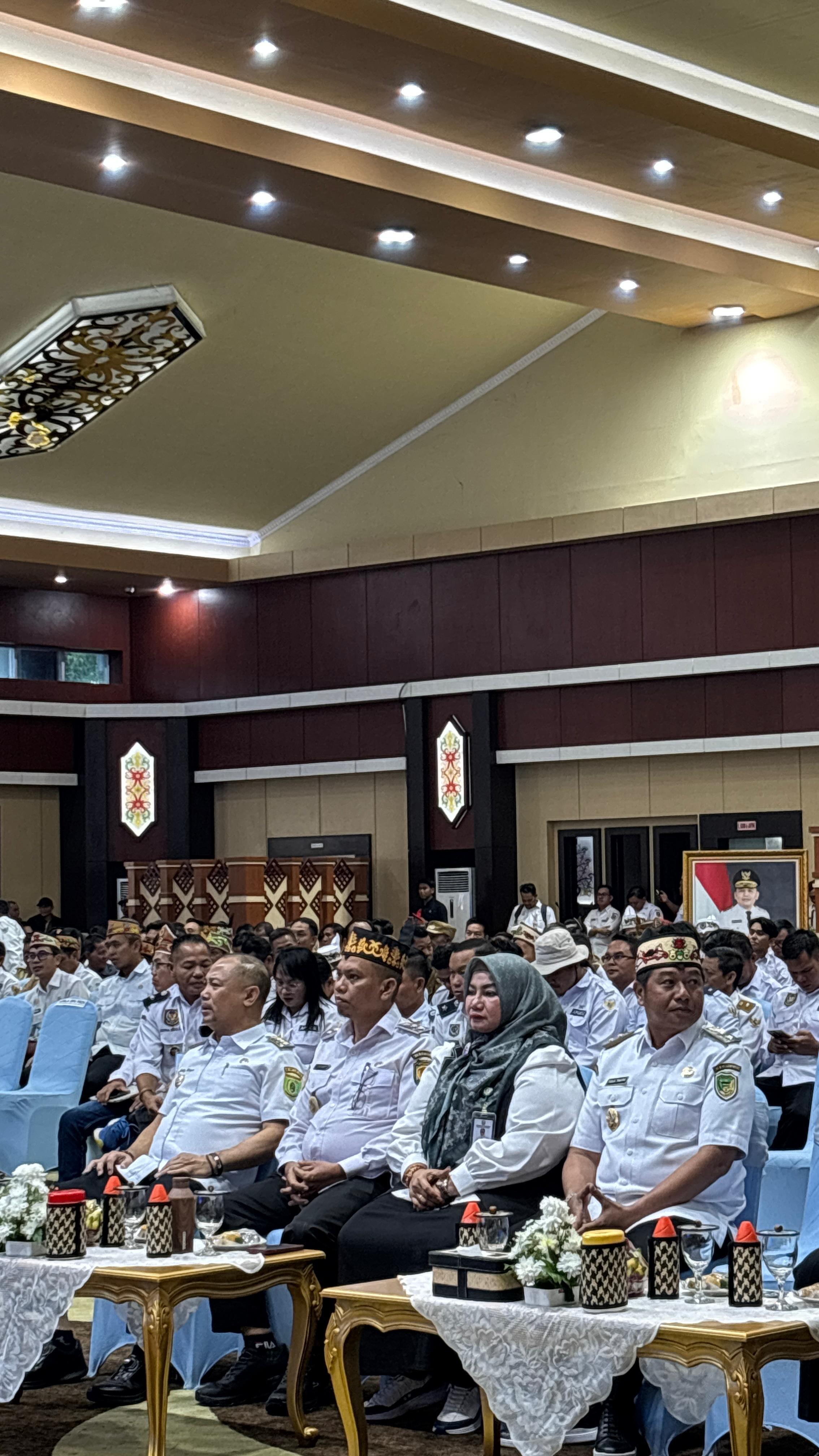Wakil Bupati Katingan Firdaus Hadiri Rakerda dan Dialog Interaktif DPD APDESI Kalteng 2026