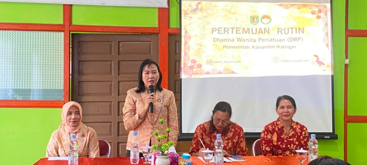 PERTEMUAN RUTIN DWP KATINGAN TINGKATKAN KAPASITAS ANGGOTA DAN PERKUAT KEBERSAMAAN