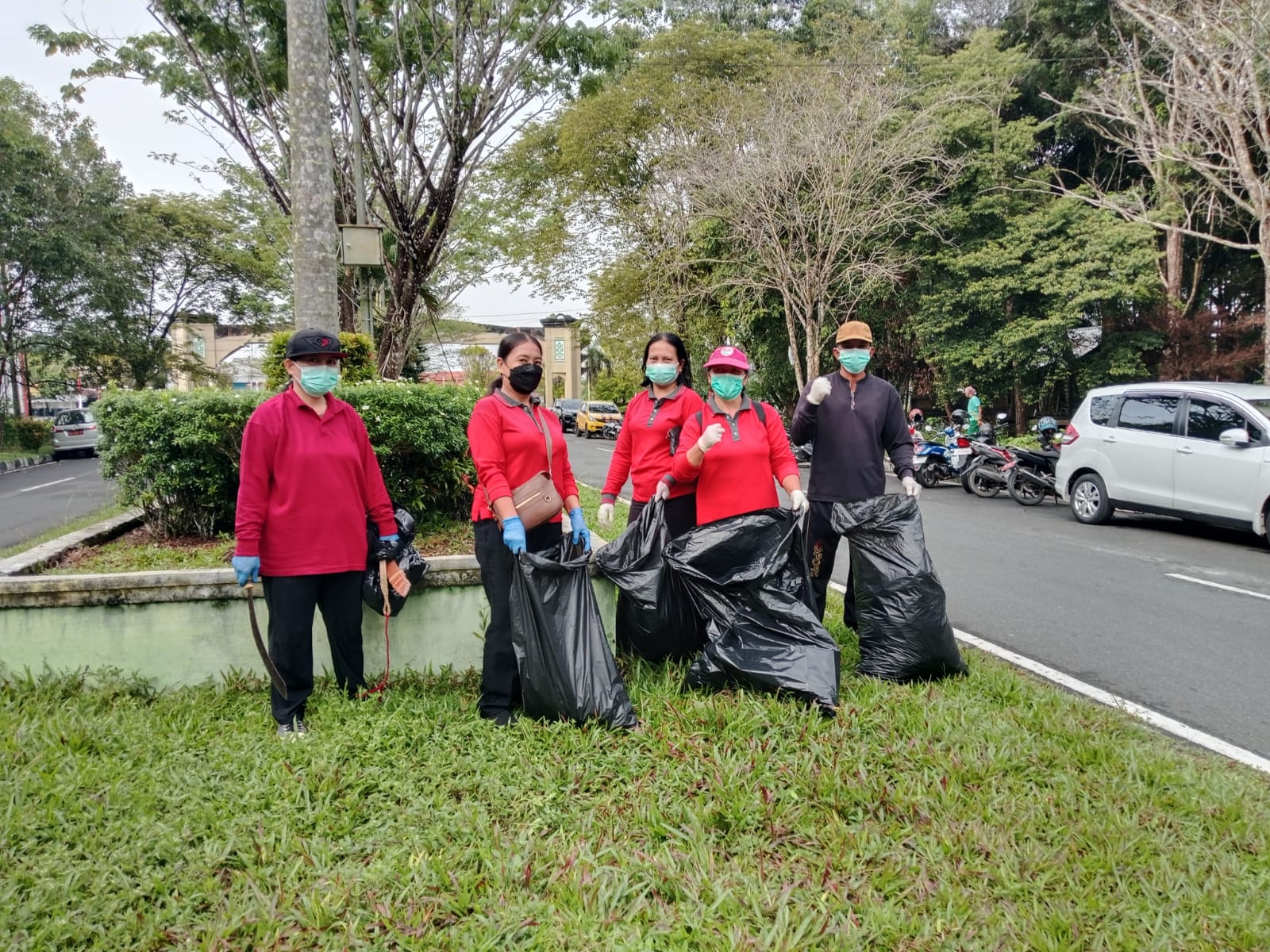 RSUD Mas Amsyar Kasongan Ikut Sukseskan Gerakan Katingan Beriman Tahun 2026