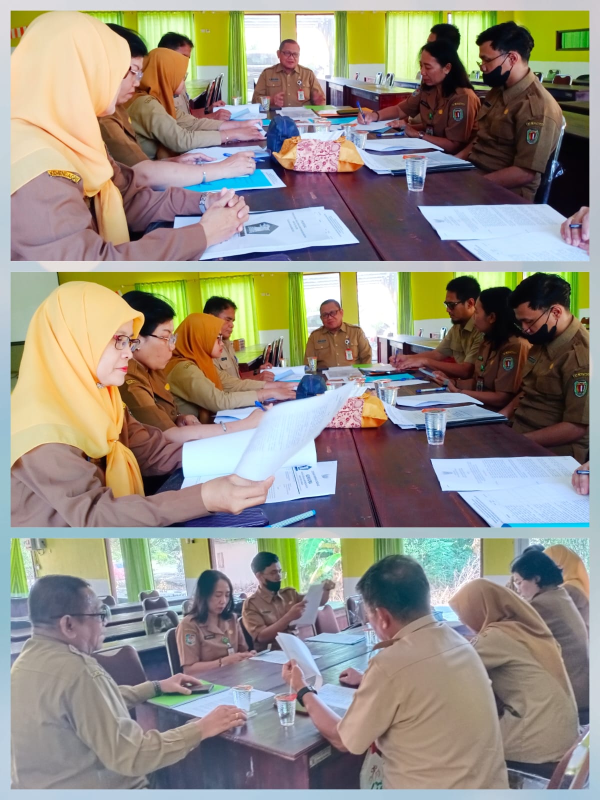 Kawal Transparansi, Kesbangpol Katingan Verifikasi Berkas Bantuan Keuangan Parpol TA 2026