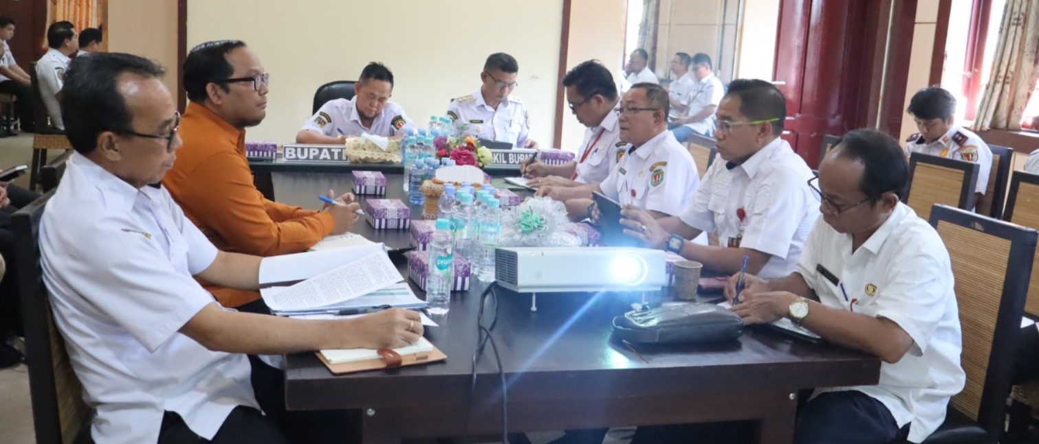 PEMKAB KATINGAN PERKUAT TINDAK LANJUT HASIL AUDIENSI DENGAN KEMENTERIAN TRANSMIGRASI RI