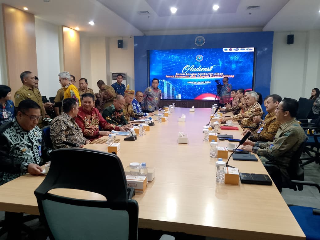 Sinergi Berantas Narkoba, Bupati Katingan Nyatakan Kesiapan Pembentukan BNN Kabupaten di BNN RI