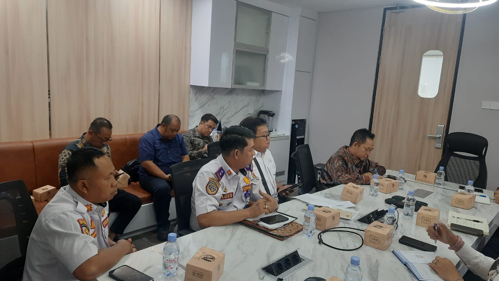 Bupati Katingan Perjuangkan Bantuan Kemenhub RI untuk Tingkatkan Keselamatan Transportasi Masyarakat