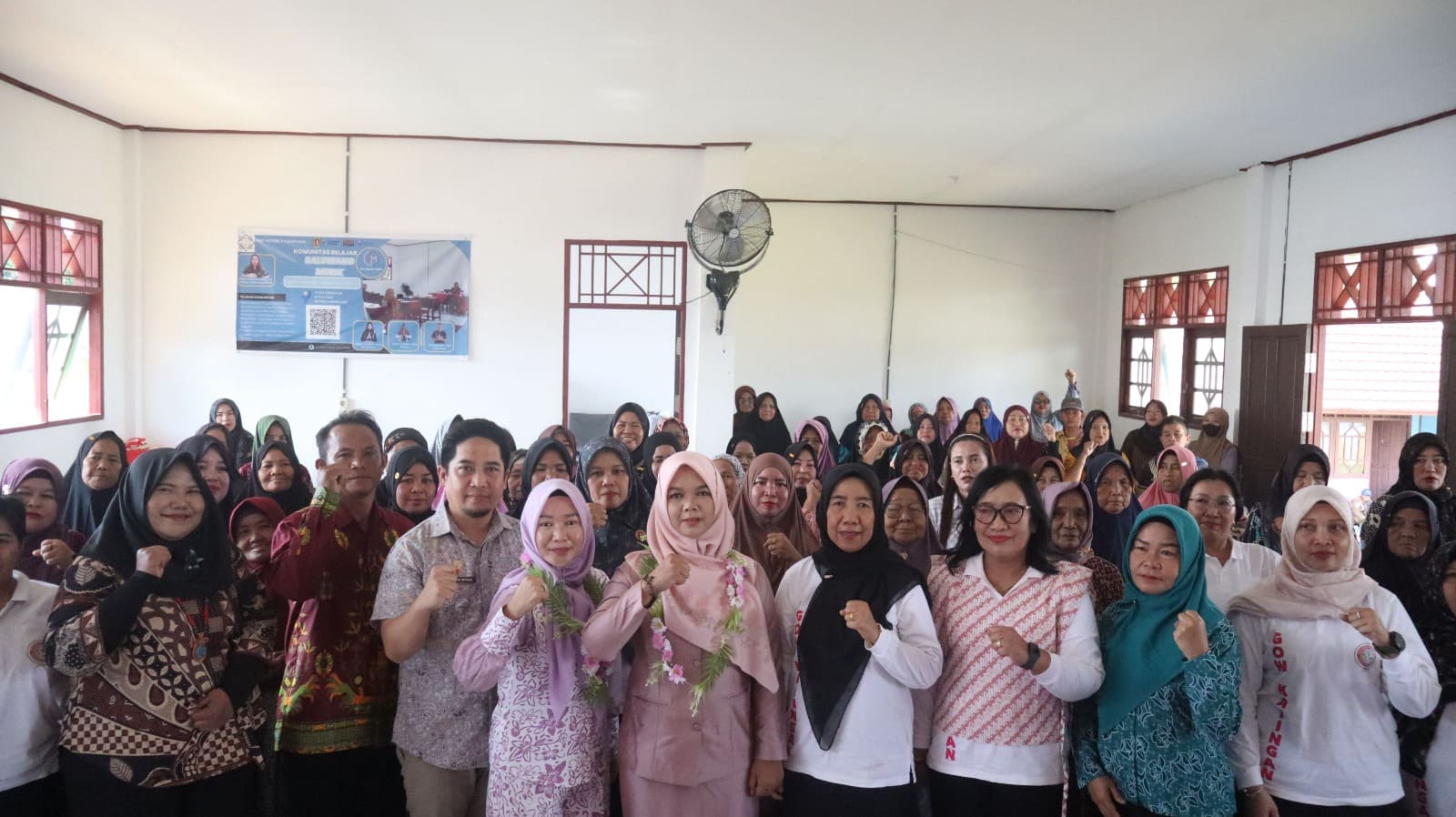 GOW Menyapa Desa Hadirkan Pelatihan, Layanan Kesehatan dan Pendampingan Stunting untuk Warga Desa Asem Kumbang