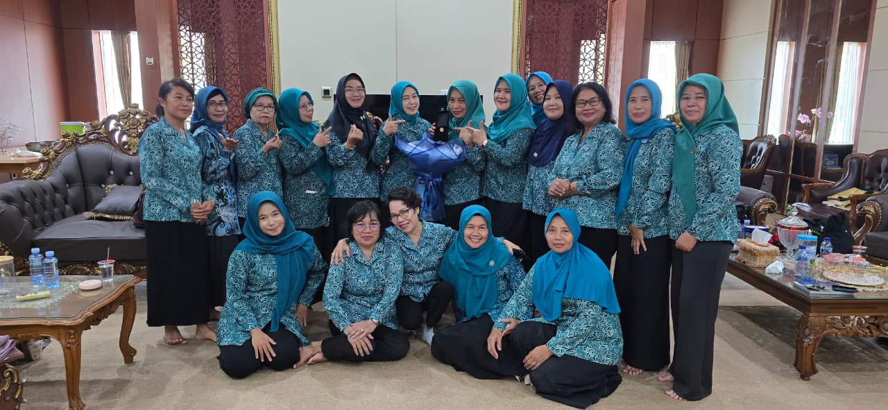 Ketua TP PKK Katingan Ajak Kader Terus Mengabdi dan Berinovasi untuk Kesejahteraan Keluarga