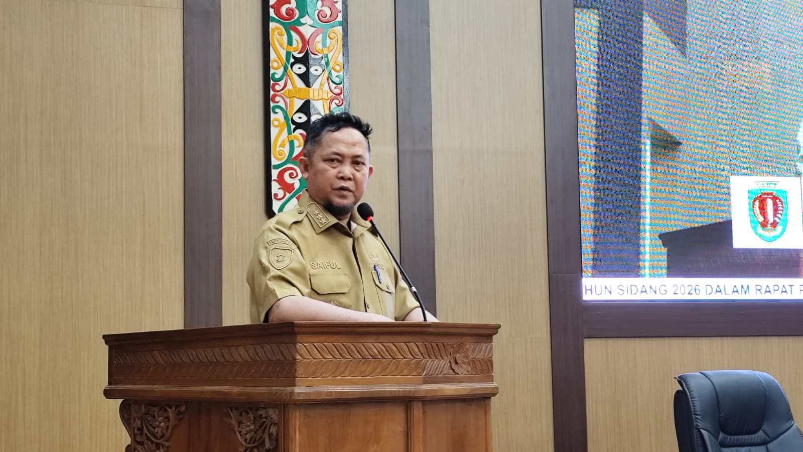 PEMKAB KATINGAN BERSAMA DPRD KATINGAN BAHAS RANCANGAN KUA-PPAS APBD 2027