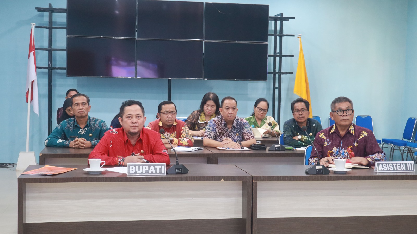 DPR RI Dorong Penguatan Fiskal Daerah, Bupati Katingan Ikuti Pembahasan Strategis Bersama Kemendagri
