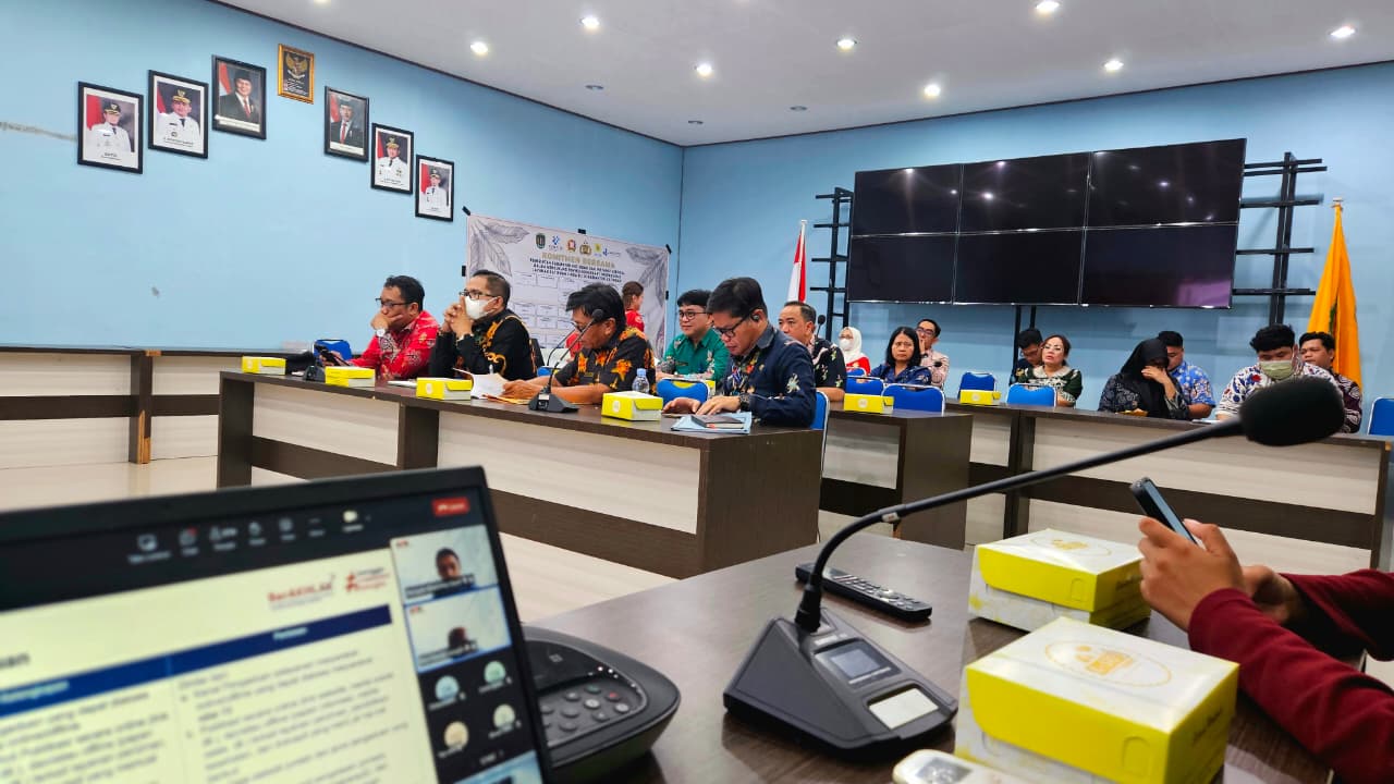 Diseminasi MCSP-RBS KPK 2026, Pemkab Katingan Bahas Penguatan Tata Kelola Pelayanan Publik