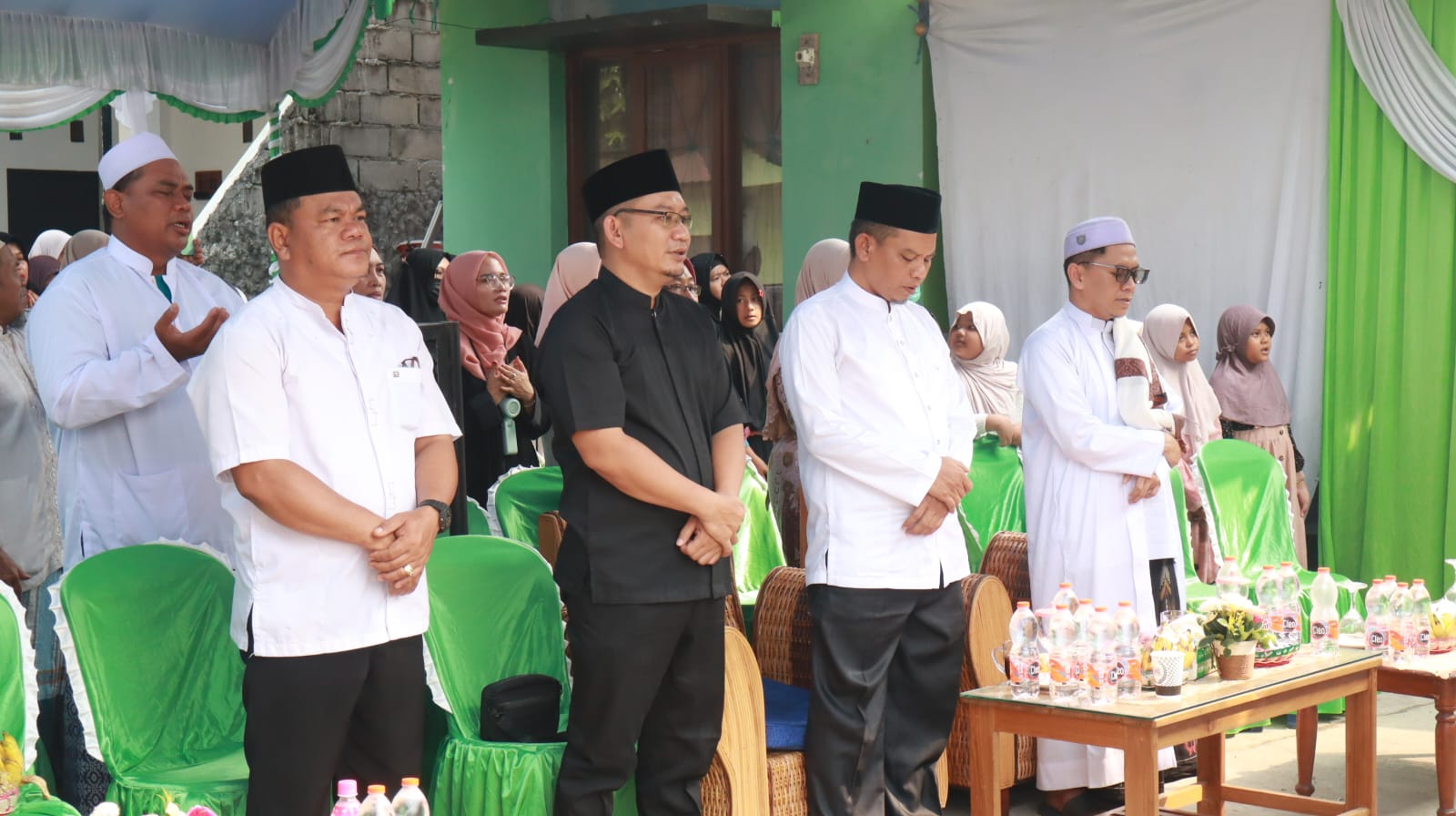 Wakil Bupati Katingan Hadiri Peringatan Maulid Nabi Muhammad SAW di Rumah Tahfidz Nurul Qur’an