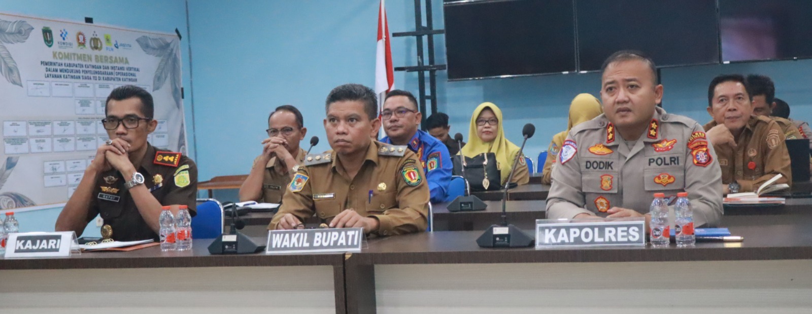 PEMKAB KATINGAN PERKUAT KOLABORASI HADAPI PUNCAK KARHUTLA, KESELAMATAN MASYARAKAT JADI PRIORITAS