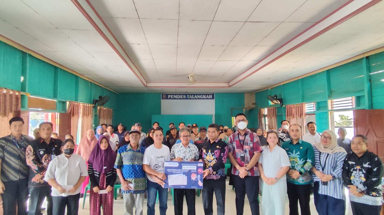 BSPS Bantu Warga Katingan Wujudkan Rumah Layak Huni