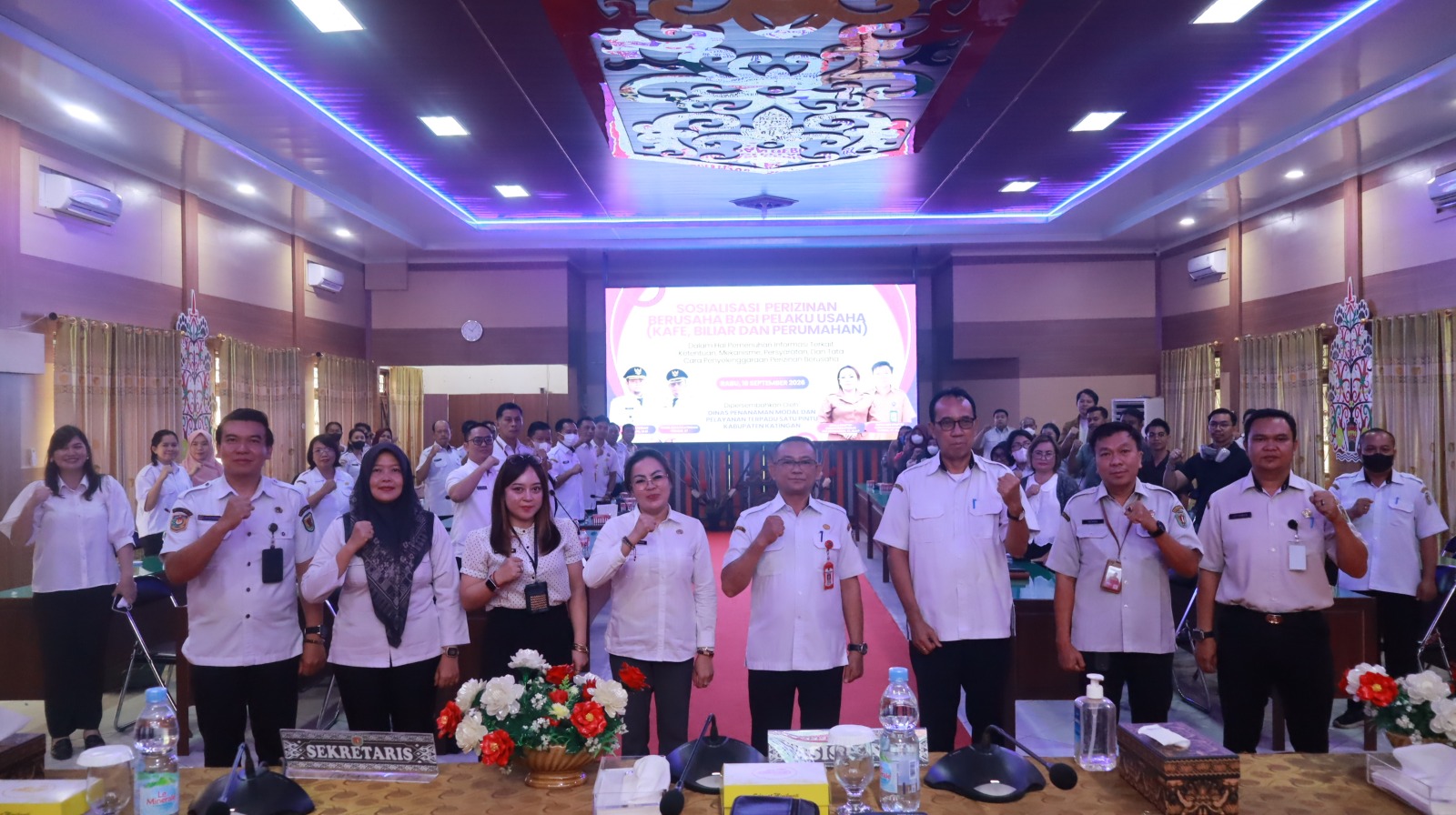 PEMKAB KATINGAN DORONG PERIZINAN USAHA YANG MUDAH, TRANSPARAN DAN AKUNTABEL