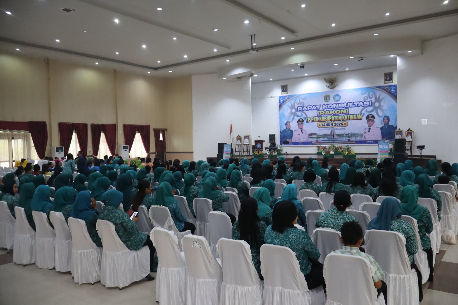 Rakon TP-PKK Katingan Jadi Ruang Menyatukan Langkah dan Memperkuat Peran Kader di Tengah Masyarakat