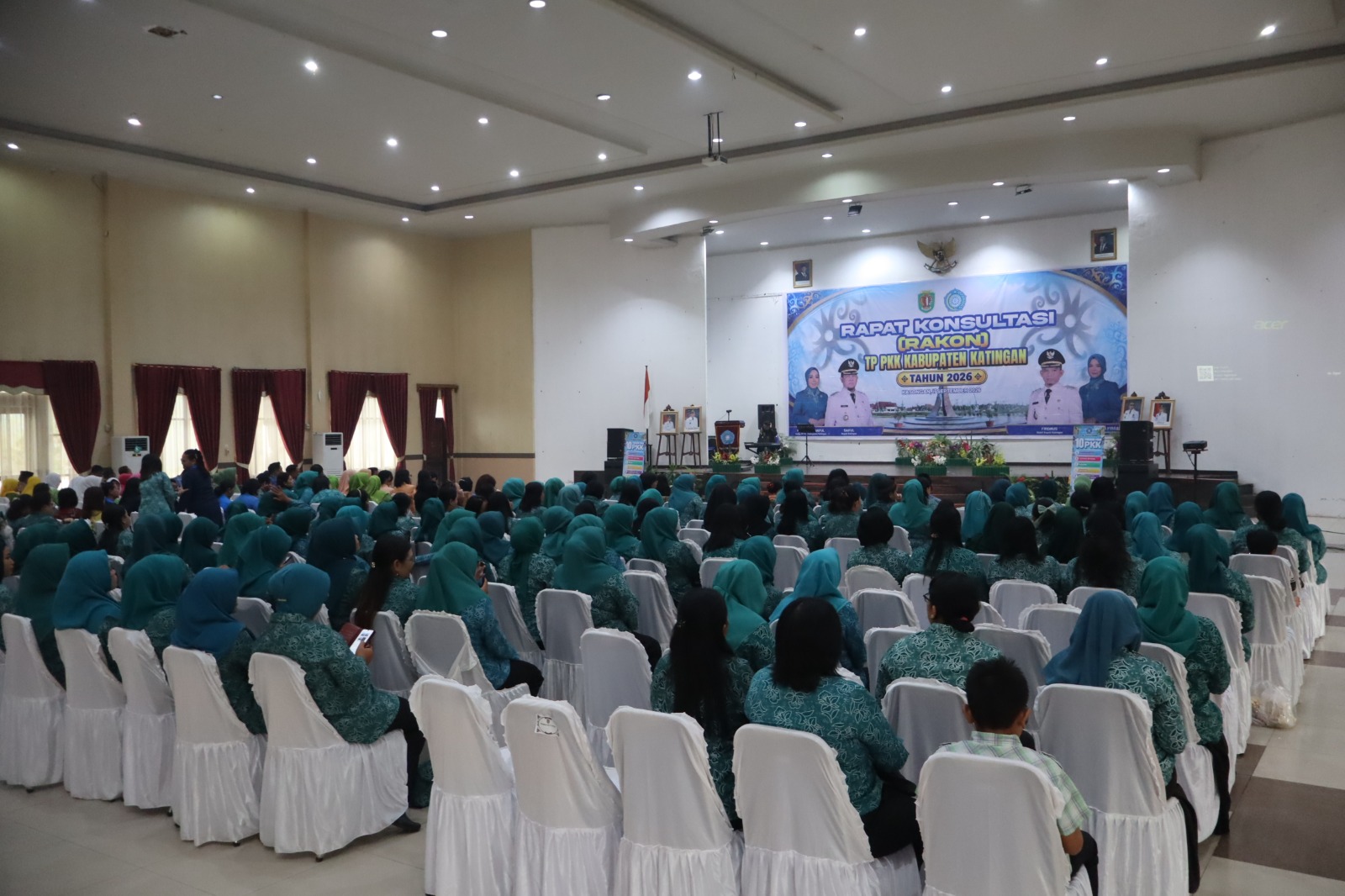 Rakon PKK Katingan Dorong Kader Lebih Kreatif dan Responsif terhadap Kebutuhan Masyarakat