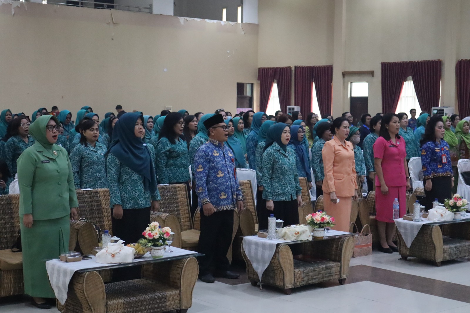 Rakon PKK Katingan Perkuat Posyandu dan Pemberdayaan Ekonomi Keluarga