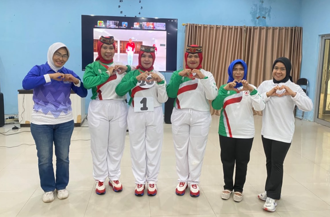 YJI KATINGAN DORONG BUDAYA HIDUP SEHAT MELALUI LOMBA SENAM JANTUNG SEHAT