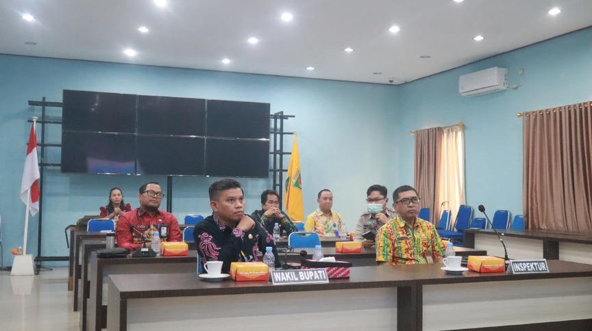 WAKIL BUPATI KATINGAN IKUTI RAKORNAS PENGENDALIAN INFLASI DAN P2DD, PERKUAT UPAYA MENJAGA DAYA BELI MASYARAKAT