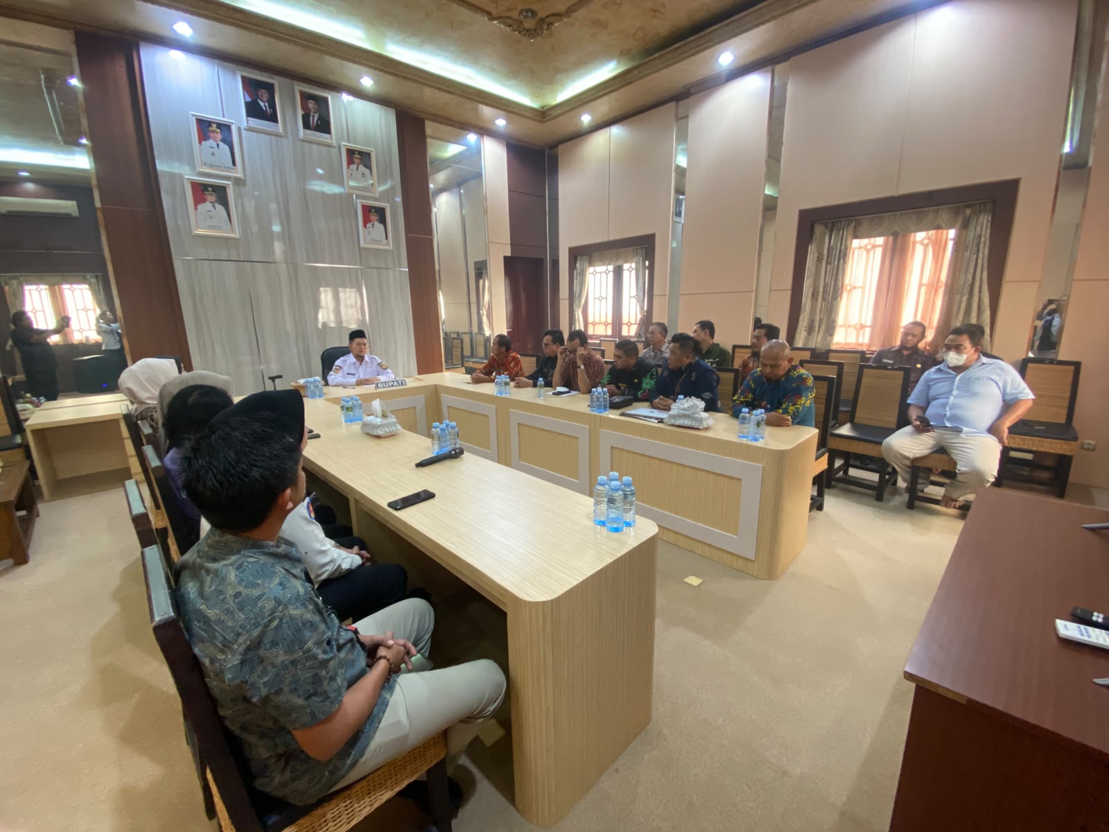 SILATURAHMI DAN ARAHAN BUPATI KATINGAN PERKUAT SINERGI PENANGANAN KARHUTLA