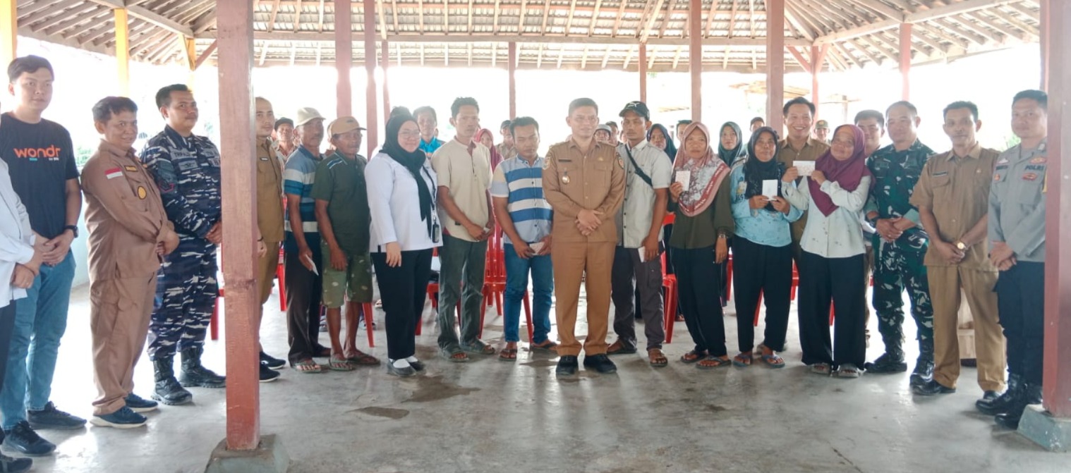 WABUP FIRDAUS SERAHKAN BUKU TABUNGAN BSPS 2026, DORONG WARGA MILIKI HUNIAN YANG LEBIH LAYAK