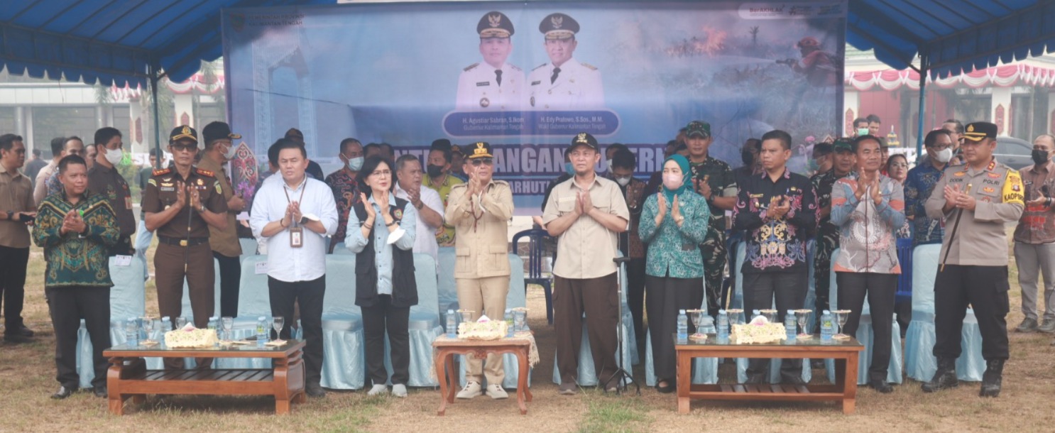 BUPATI SAIFUL HADIRI KUNJUNGAN GUBERNUR KALTENG, PERKUAT SINERGI DAN PELAYANAN BAGI MASYARAKAT KATINGAN