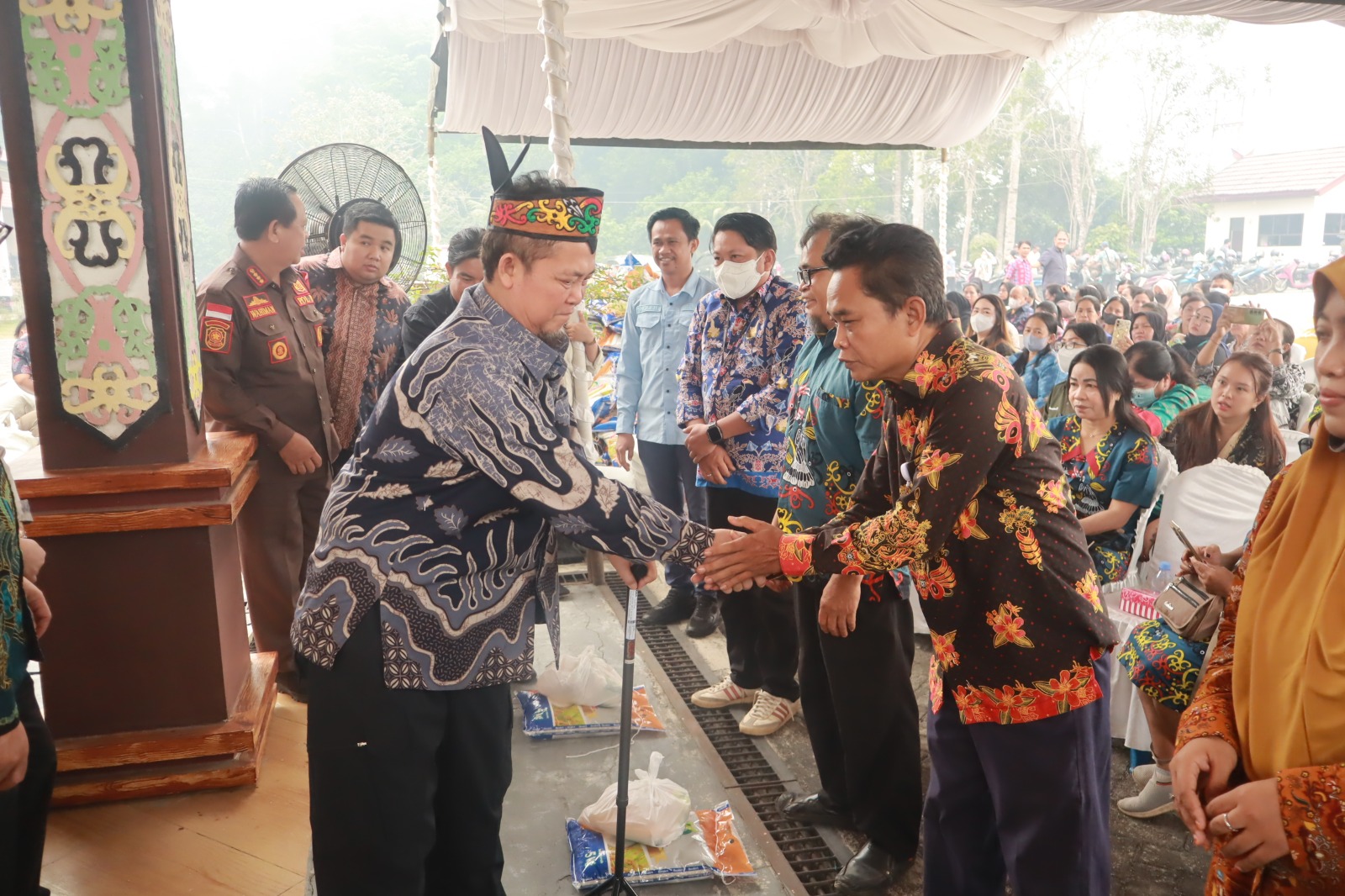 Bantuan Pangan Murah Bantu Ringankan Pengeluaran PNS Golongan I-II dan PPPK di Katingan 