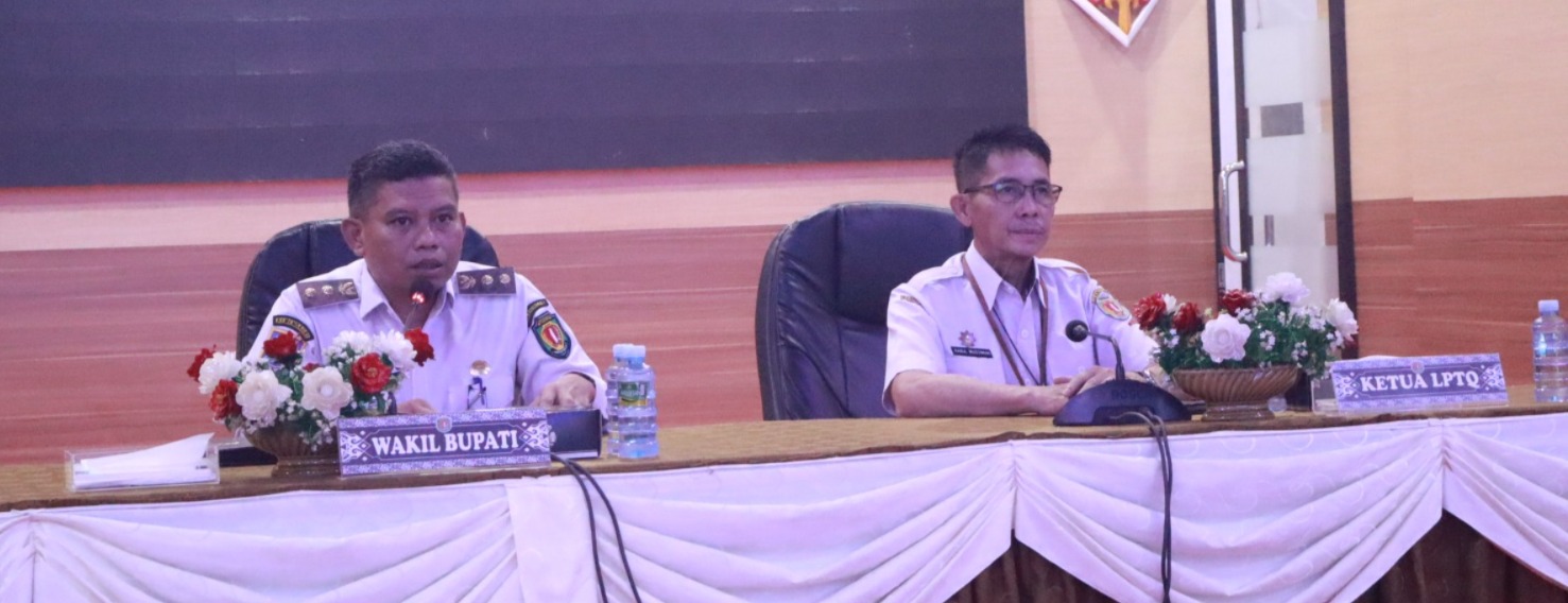 WABUP FIRDAUS TEKANKAN KEKOMPAKAN DAN KESIAPAN PANITIA JELANG PELAKSANAAN MTQH KABUPATEN KATINGAN