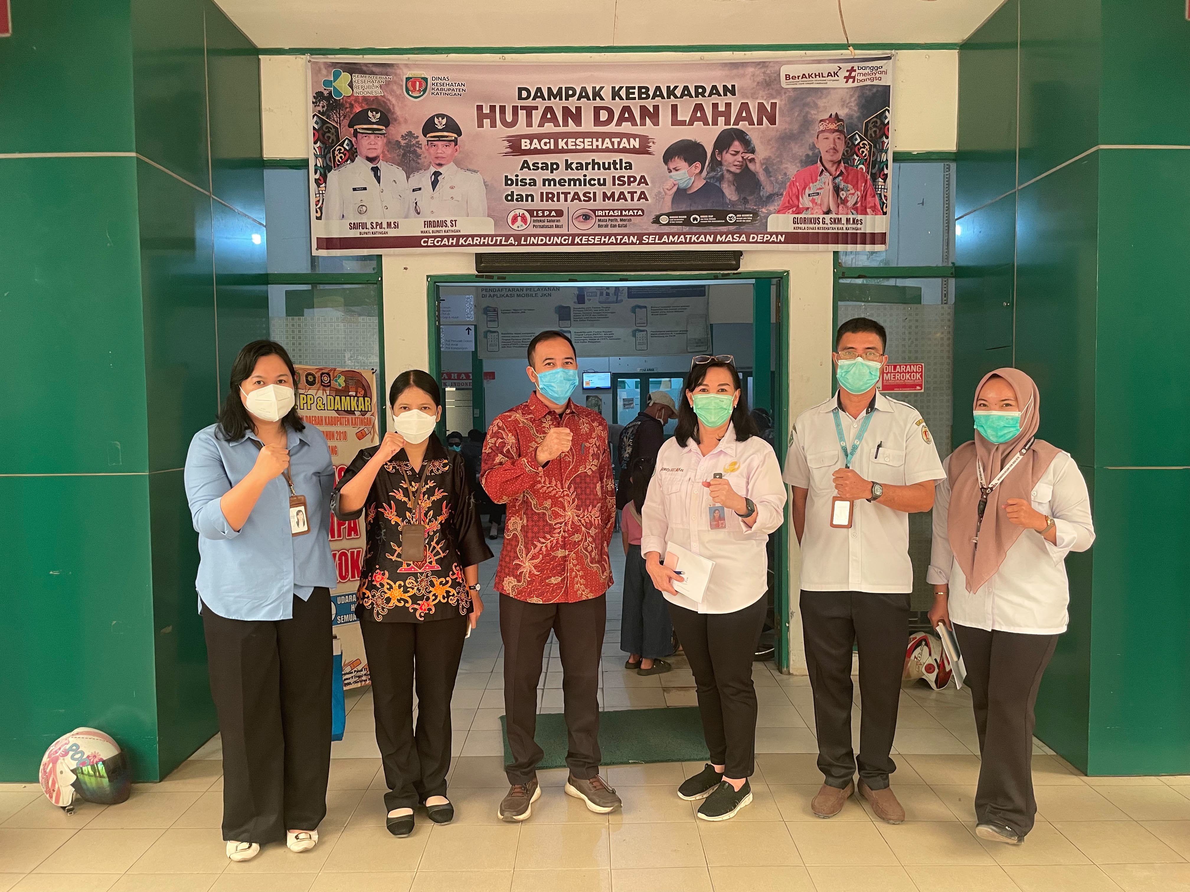 RSUD Mas Amsyar Kasongan Terima Kunjungan Tim Penilai Ombudsman RI Provinsi Kalimantan Tengah