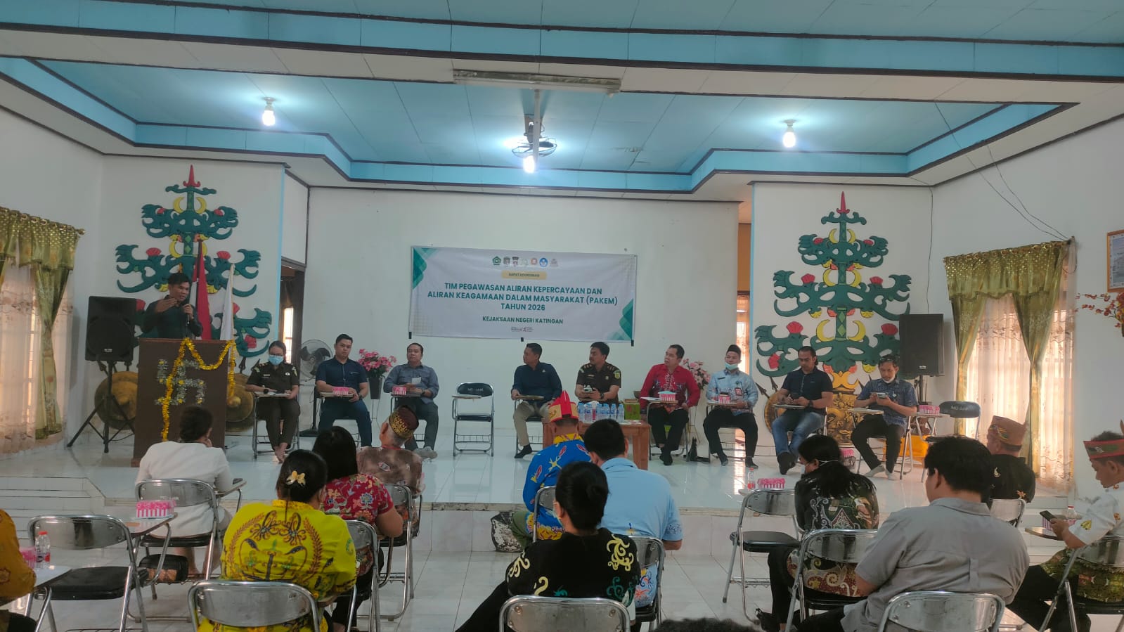 Perkuat Sinergi dan Pengawasan Keagamaan, Tim PAKEM Katingan Sambangi Sekretariat MB-AHK