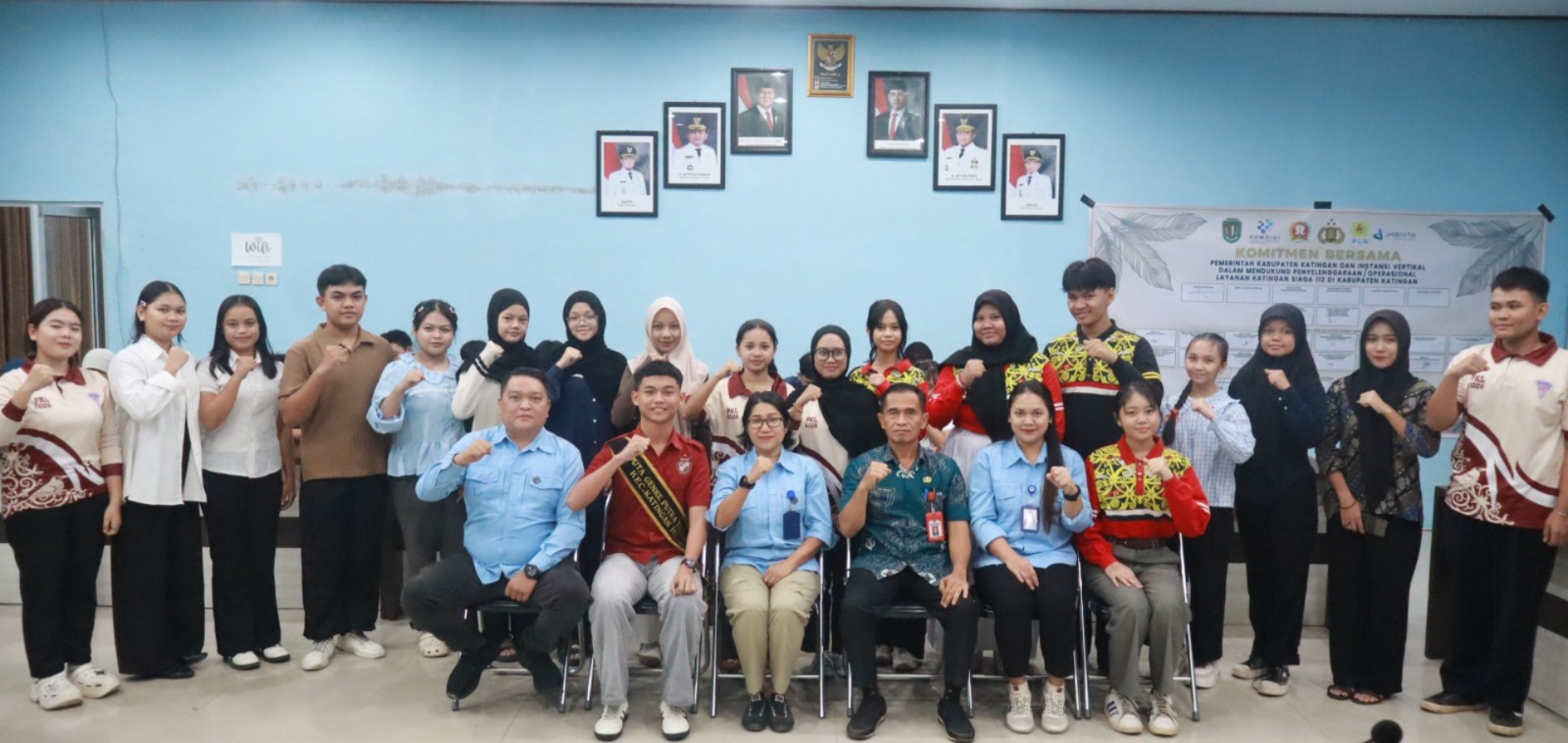 KIM MUDA KASONGAN DIBENTUK, DORONG GENERASI MUDA TANGKAL HOAKS DAN SEBARKAN INFORMASI POSITIF