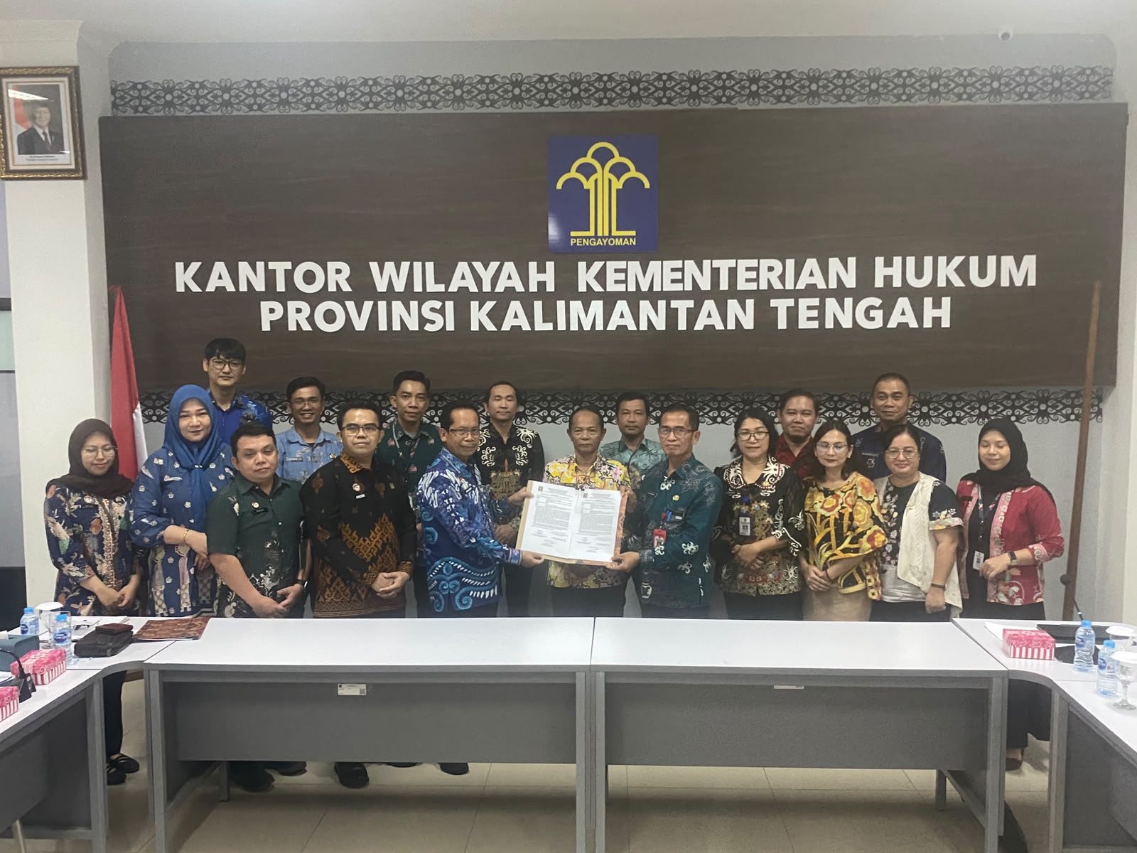 Akses Informasi dan Layanan Darurat Jadi Fokus Penyempurnaan Dua Perbup Katingan