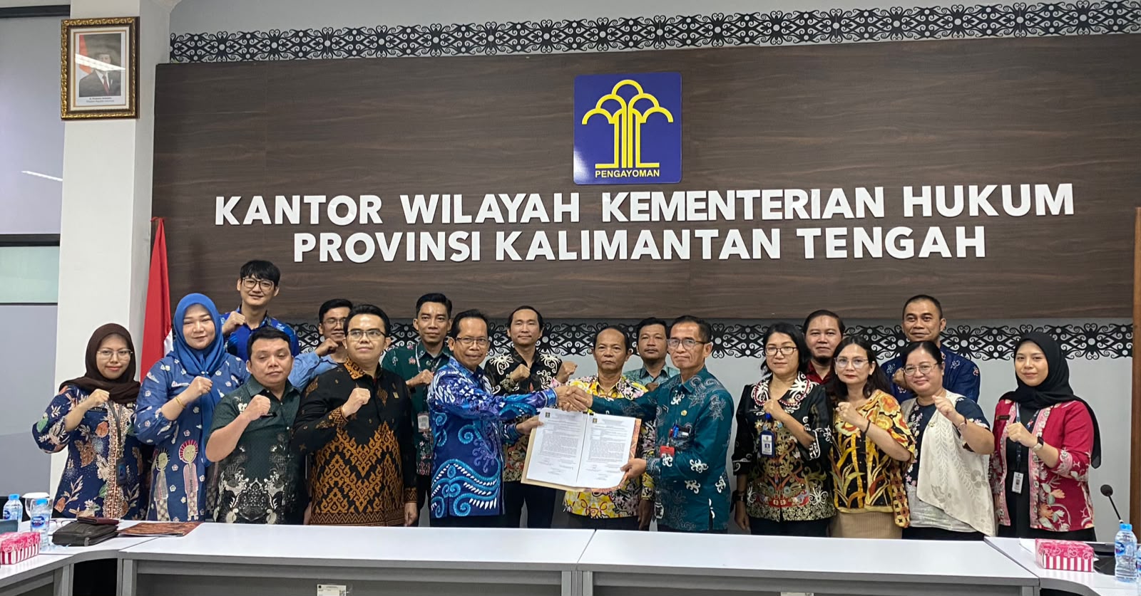 HARMONISASI DUA RANCANGAN PERBUP, KATINGAN PERKUAT PUBLIKASI PEMERINTAH DAN LAYANAN DARURAT 112